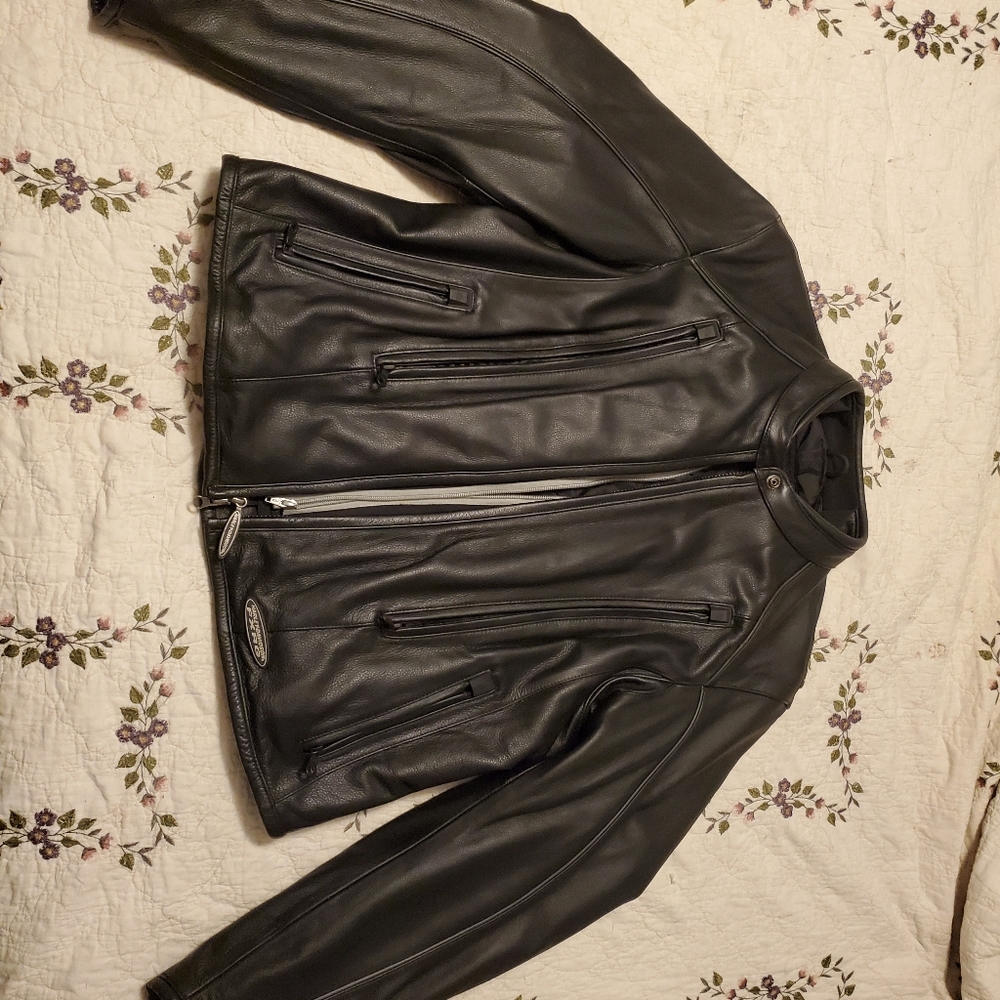 Harley Davidson FXRG womens XL jacket